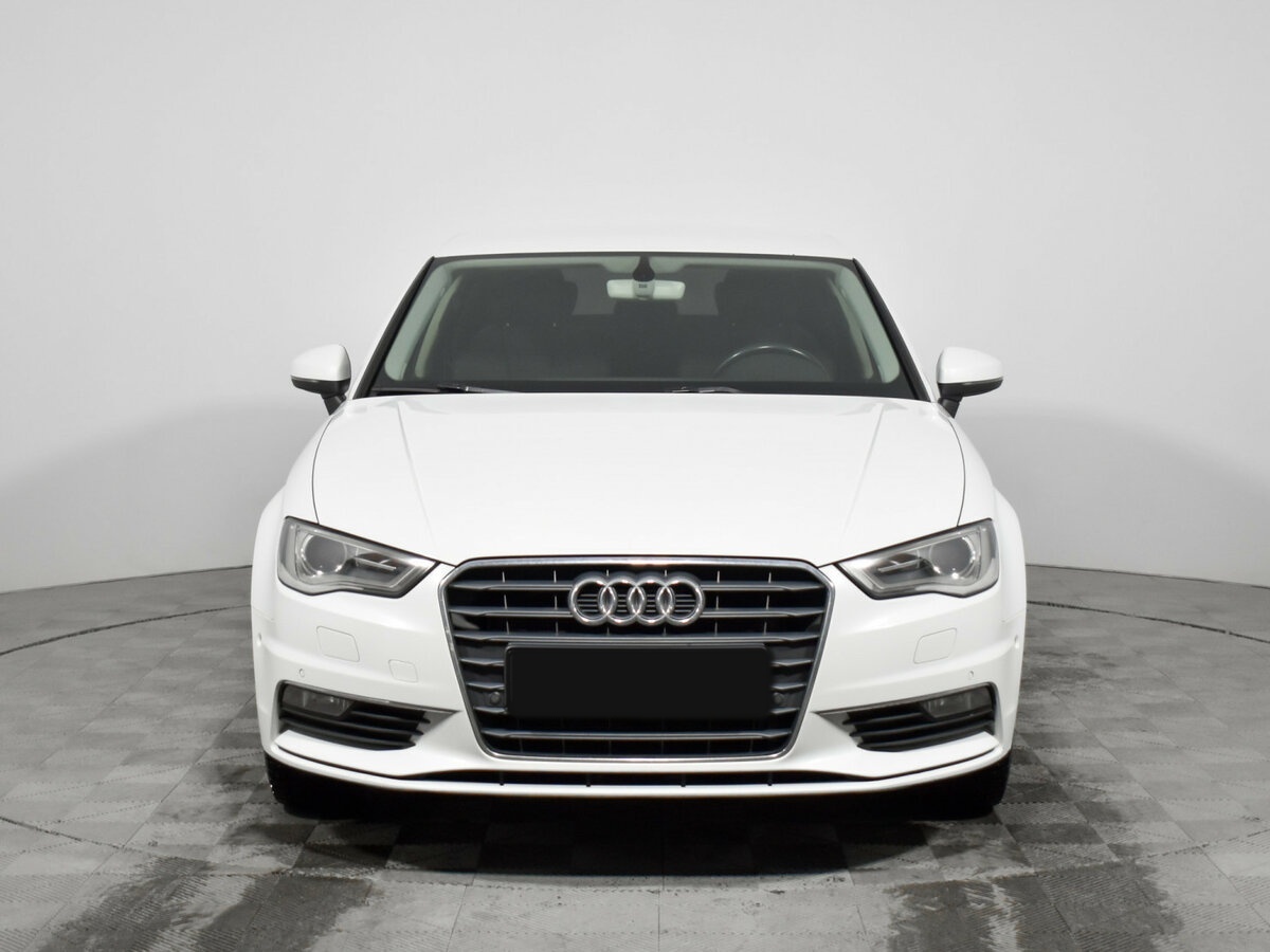 Audi A3 с пробегом — 2016 год. Фото: #1