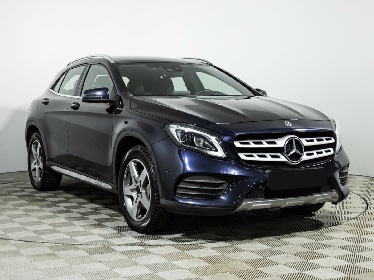 Mercedes-Benz GLA с пробегом — 2017 год. Фото: #2