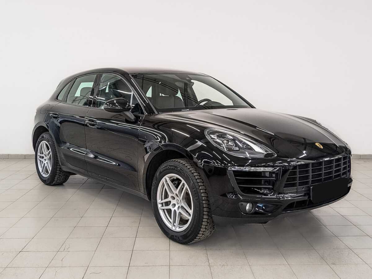 Porsche Macan с пробегом — 2018 год. Фото: #2