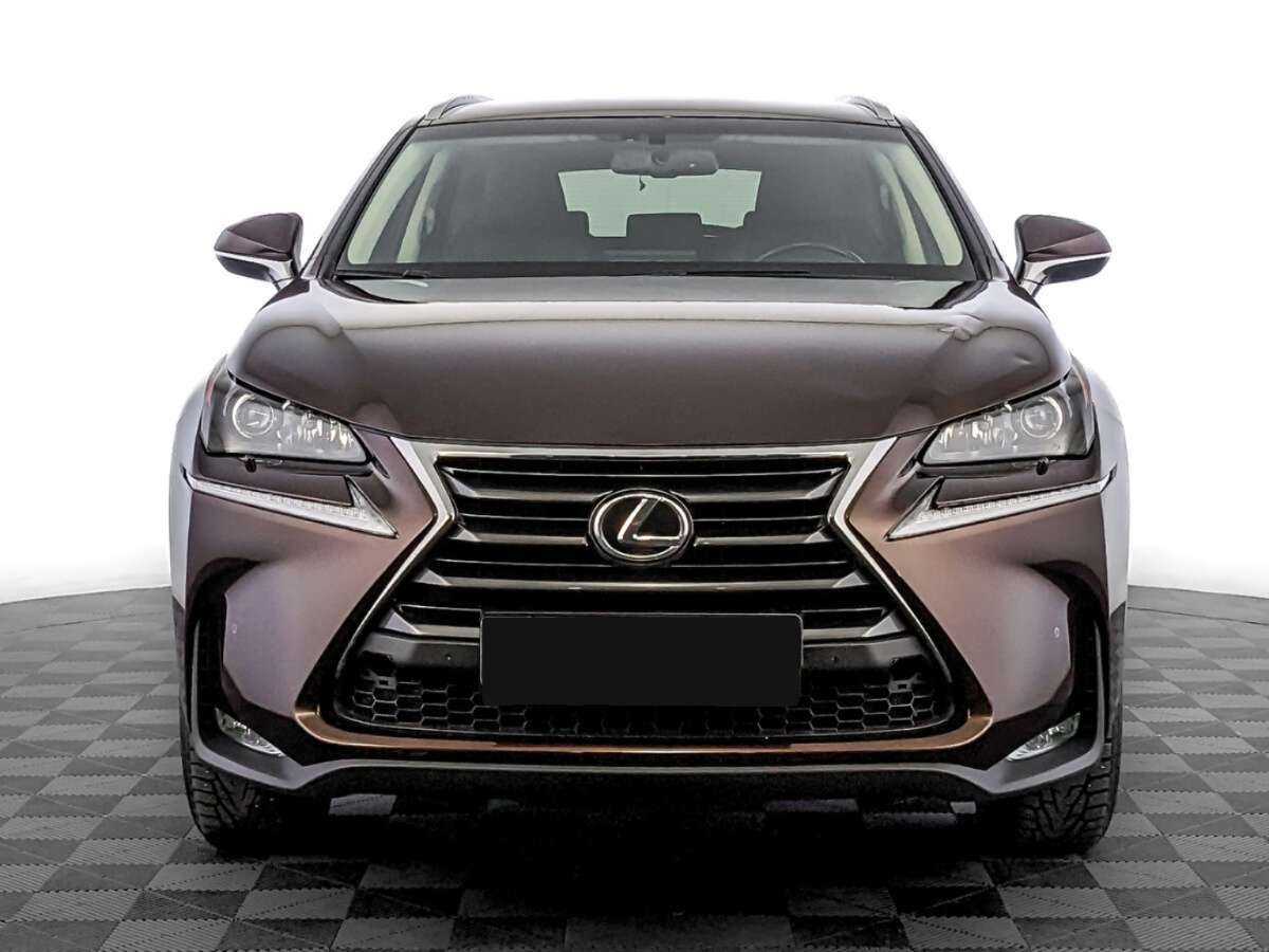 Lexus NX с пробегом — 2017 год. Фото: #1