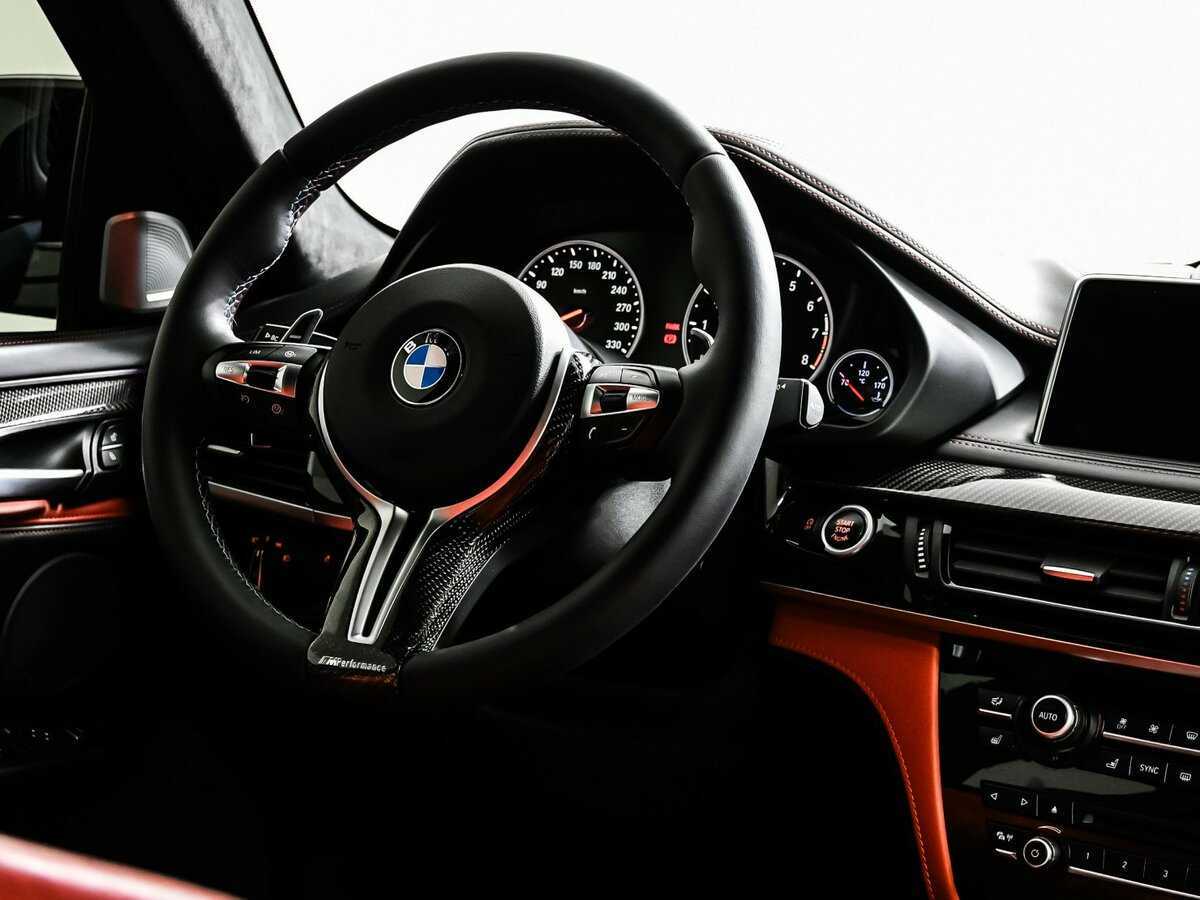 BMW X6 M с пробегом — 2017 год. Фото: #11