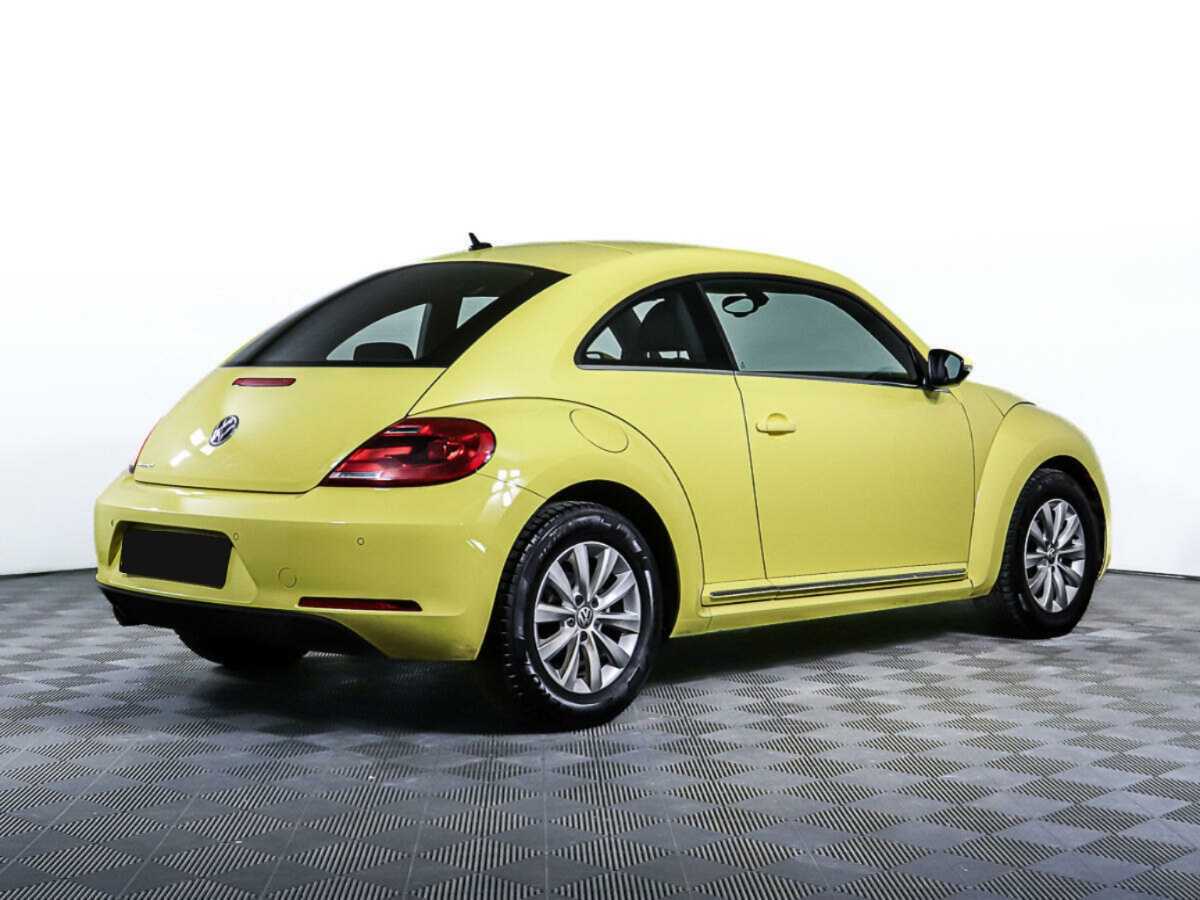 Volkswagen Beetle с пробегом — 2013 год. Фото: #4