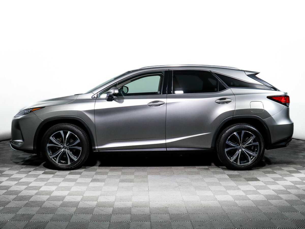 Lexus RX с пробегом — 2022 год. Фото: #4