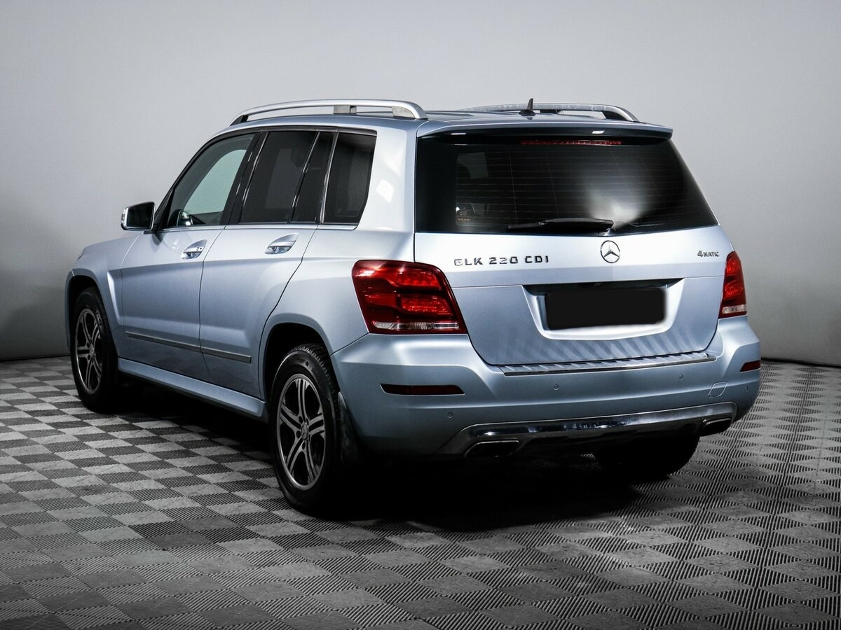 Mercedes-Benz GLK-Класс с пробегом — 2013 год. Фото: #5