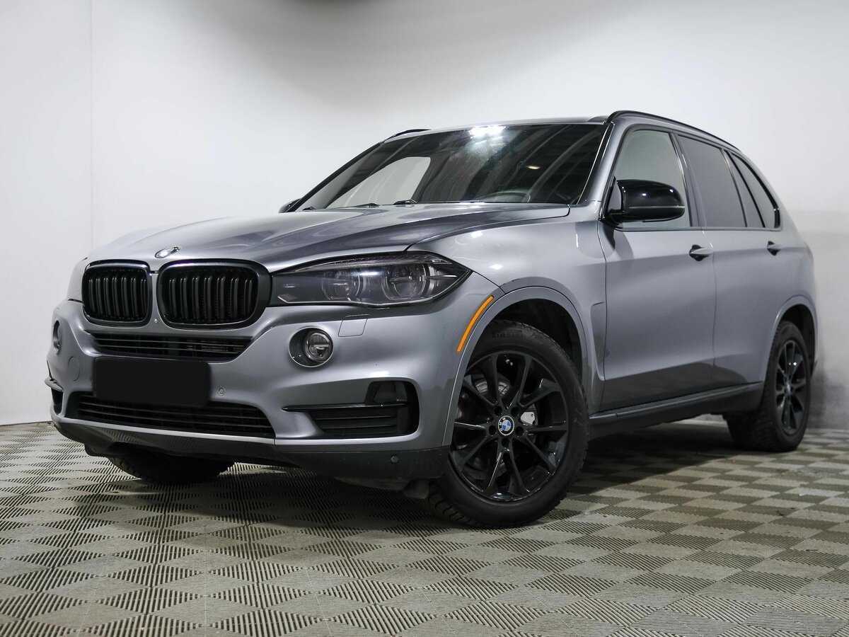 BMW X5 с пробегом — 2017 год. Посмотреть фото