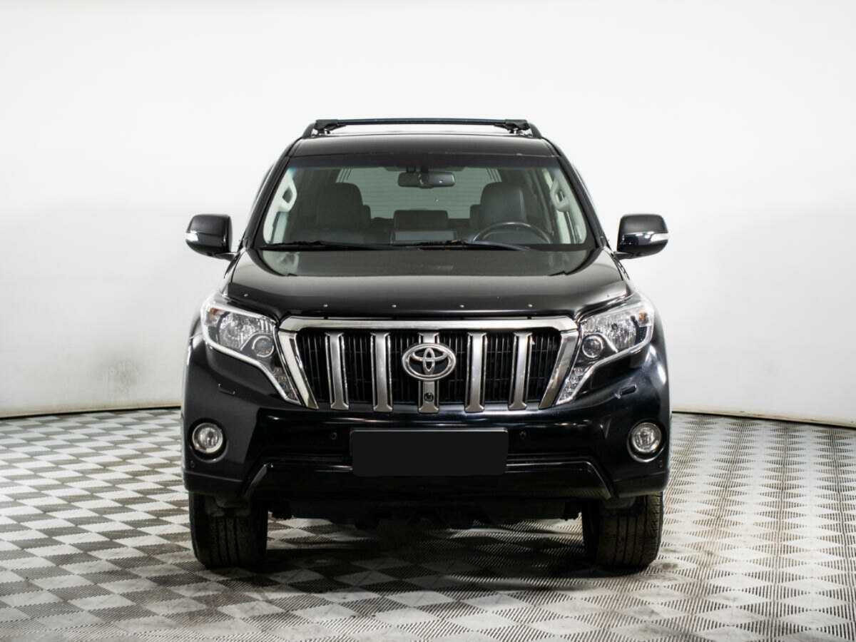 Toyota Land Cruiser Prado с пробегом — 2015 год. Фото: #1