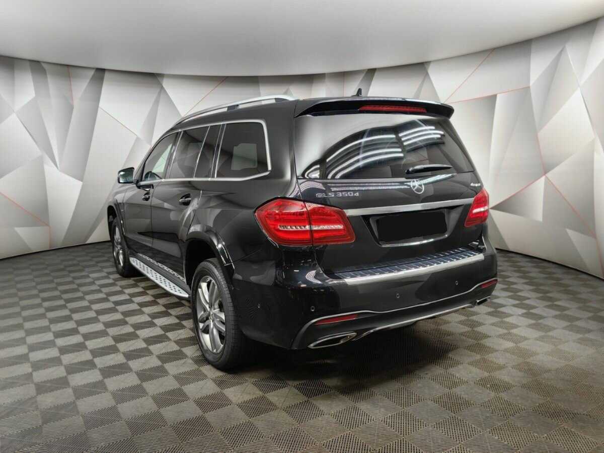 Mercedes-Benz GLS с пробегом — 2019 год. Фото: #3