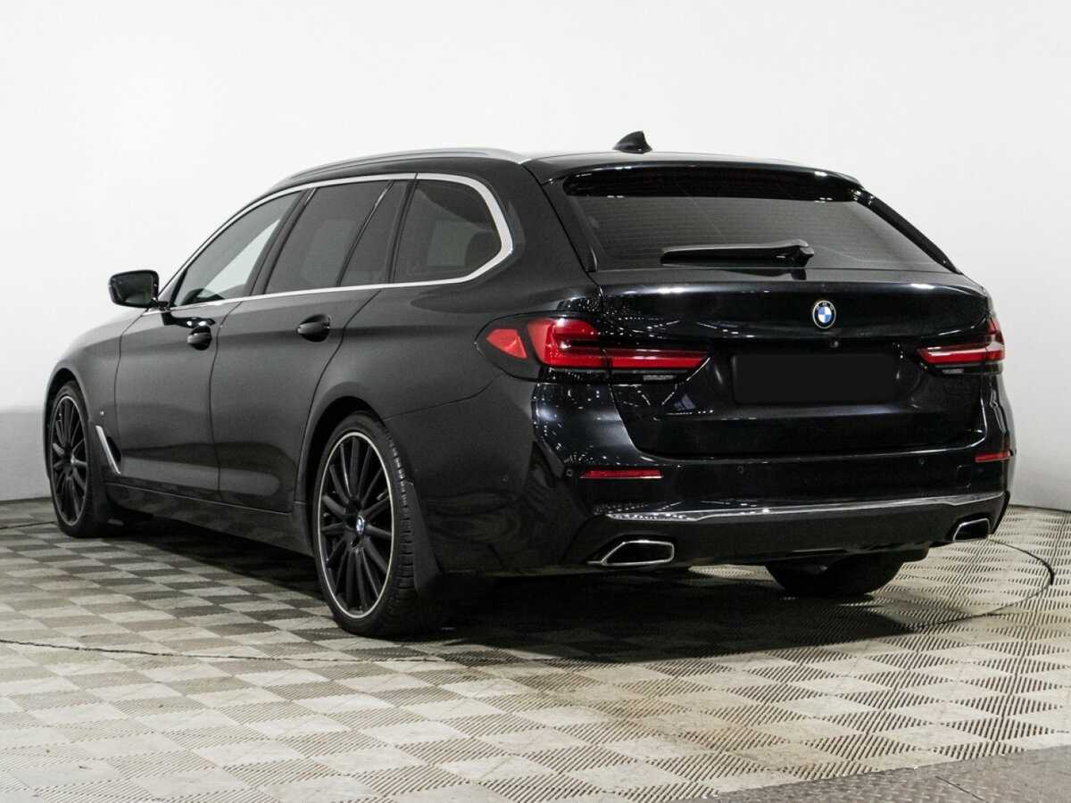 BMW 5 серии с пробегом — 2020 год. Фото: #6