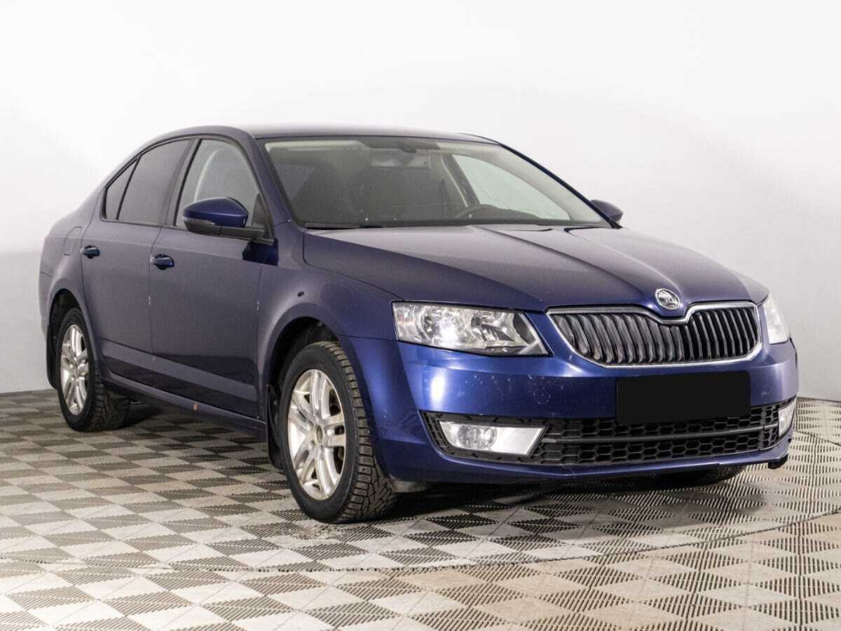 Skoda Octavia с пробегом — 2014 год. Фото: #2