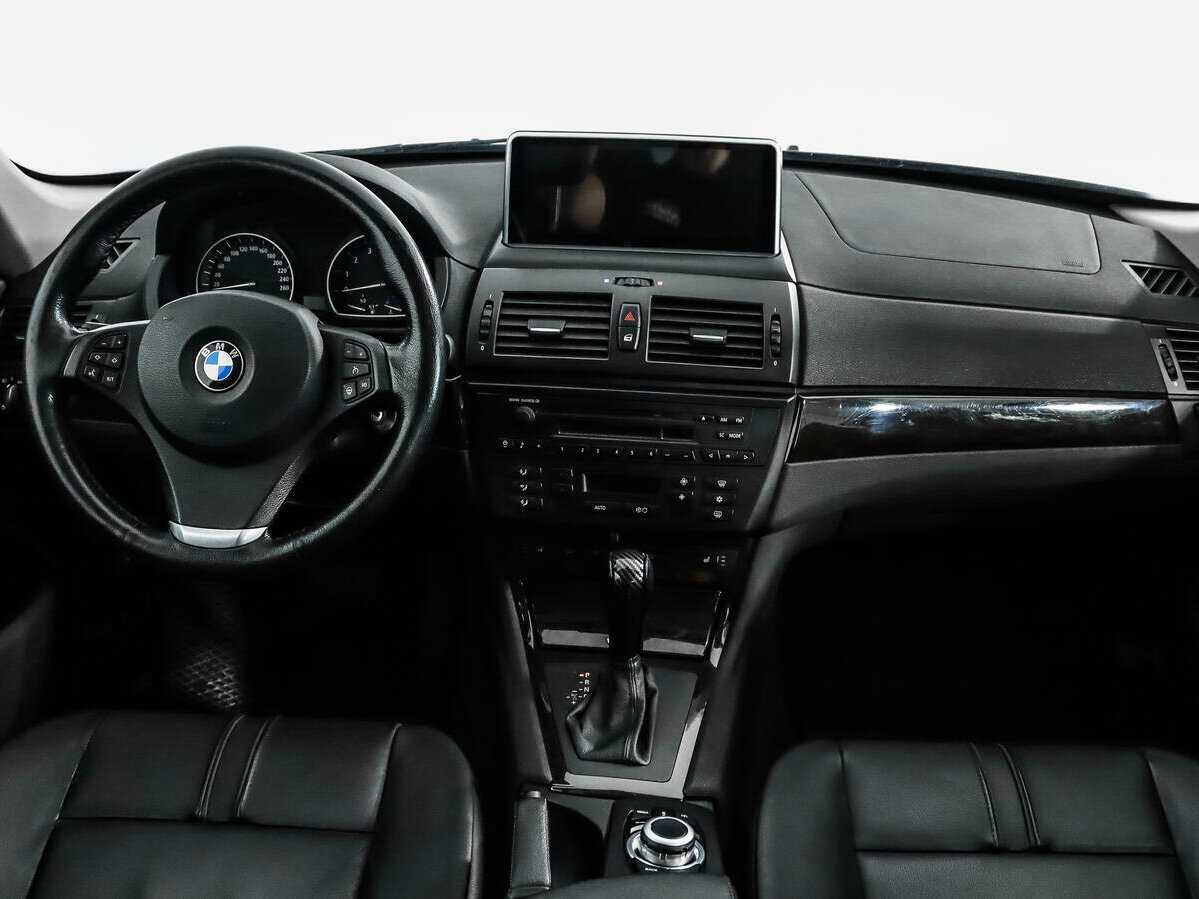 BMW X3 с пробегом — 2008 год. Фото: #13