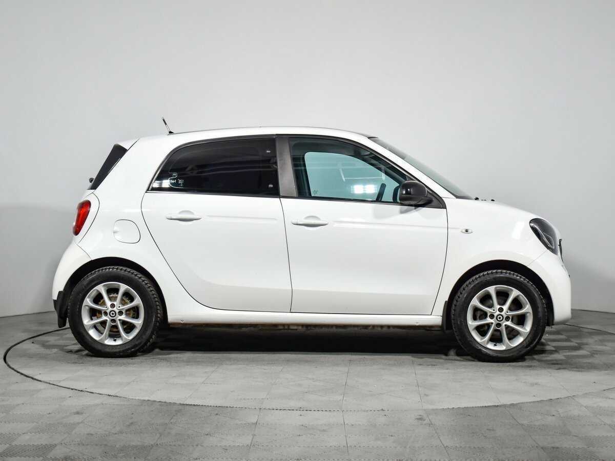 Smart Forfour с пробегом — 2016 год. Фото: #3