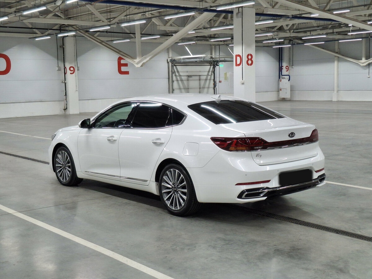 Kia K7 с пробегом — 2019 год. Фото: #6
