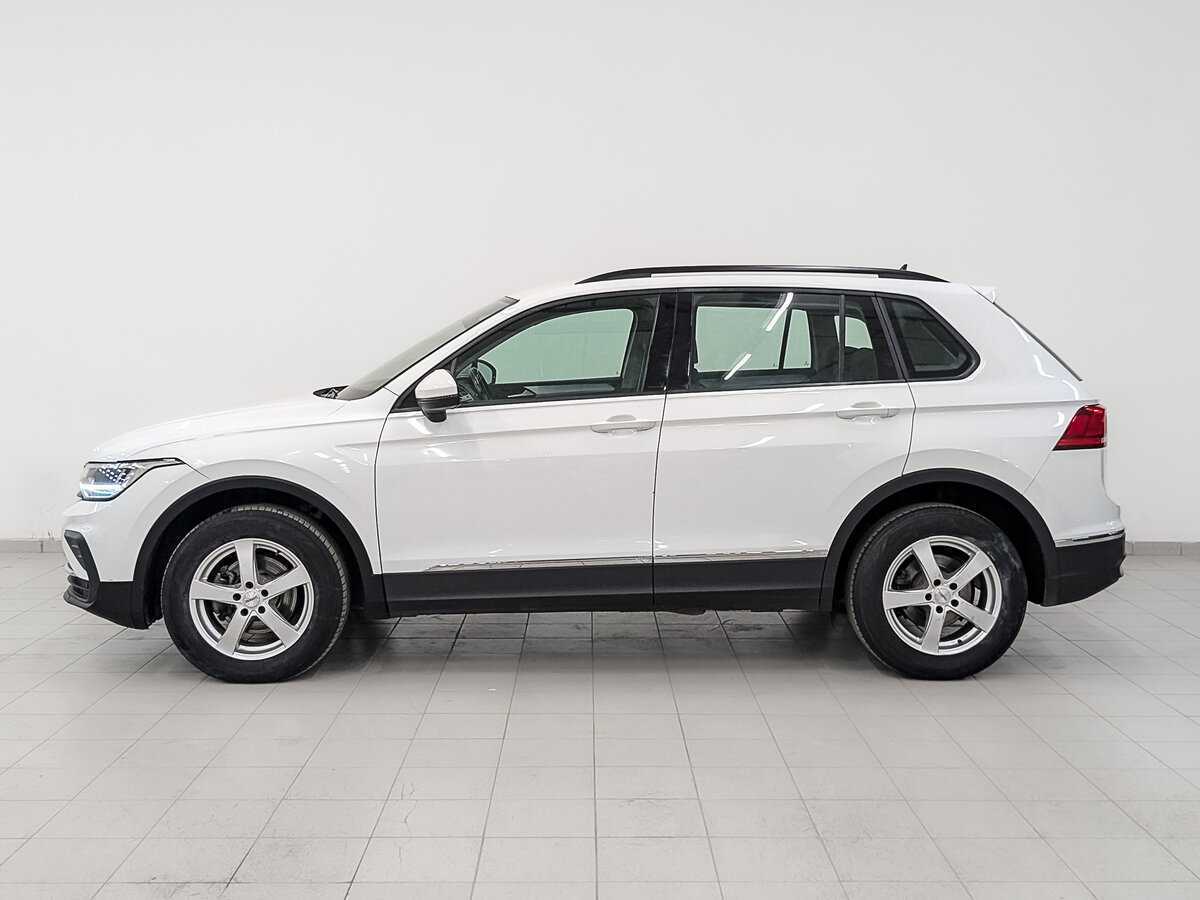 Volkswagen Tiguan с пробегом — 2021 год. Фото: #7