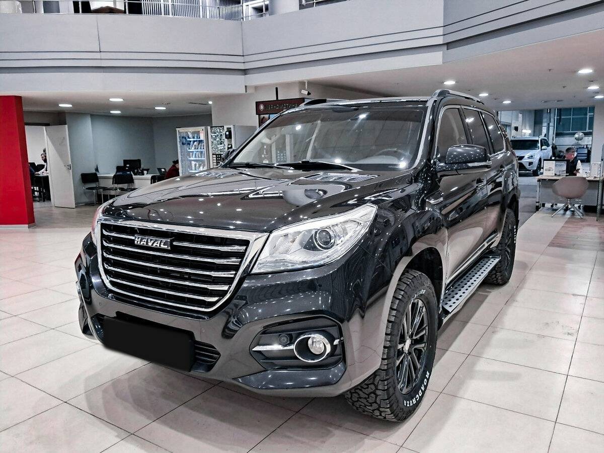 Haval H9 с пробегом — 2020 год. Посмотреть фото