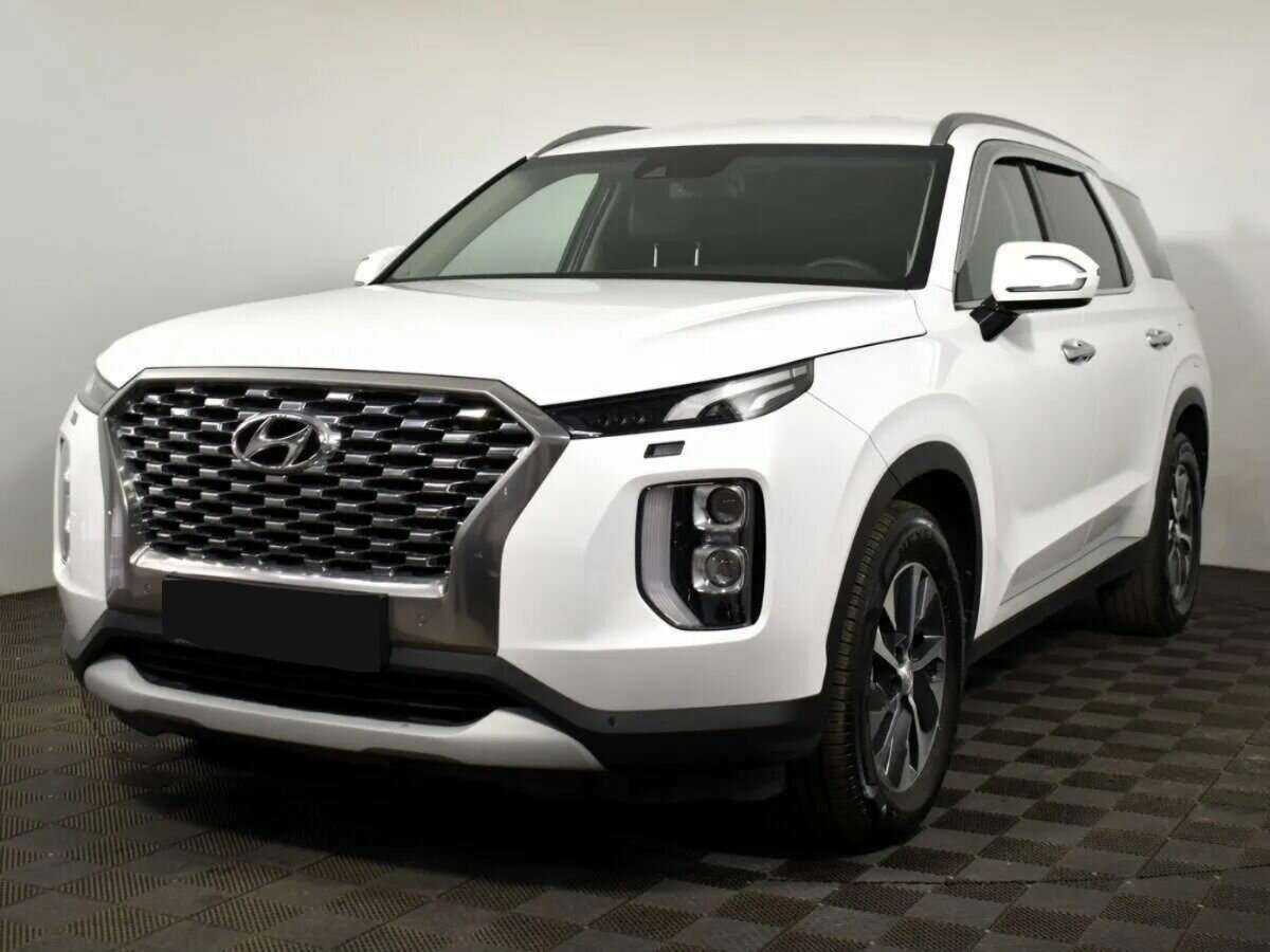 Hyundai Palisade с пробегом — 2019 год. Посмотреть фото