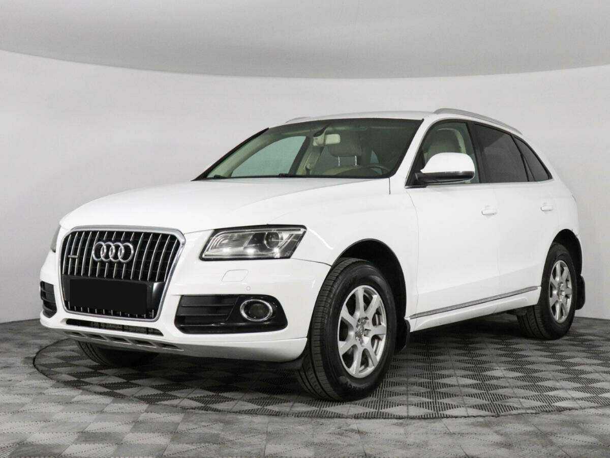 Audi Q5 с пробегом — 2013 год. Фото: #0