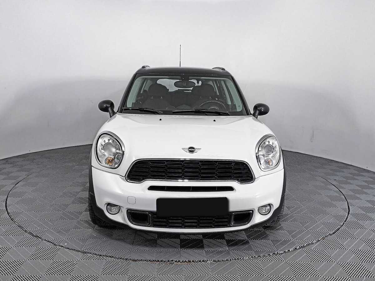 Mini Countryman с пробегом — 2014 год. Фото: #1