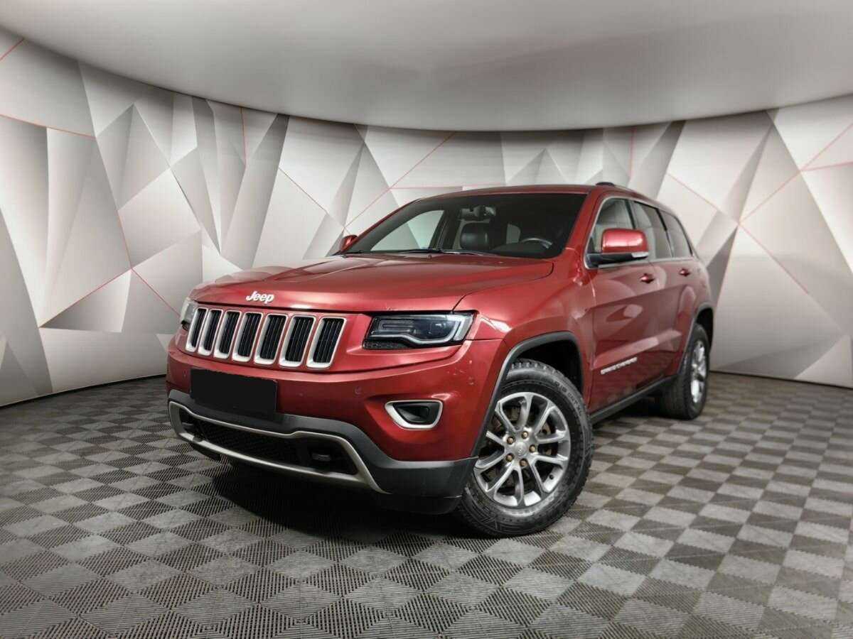 Jeep Grand Cherokee с пробегом — 2013 год. Фото: #0