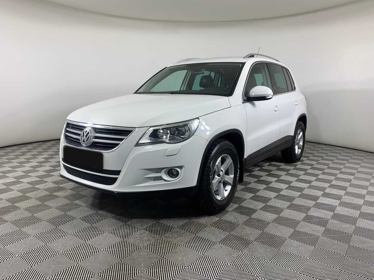 Volkswagen Tiguan с пробегом — 2010 год. Посмотреть фото