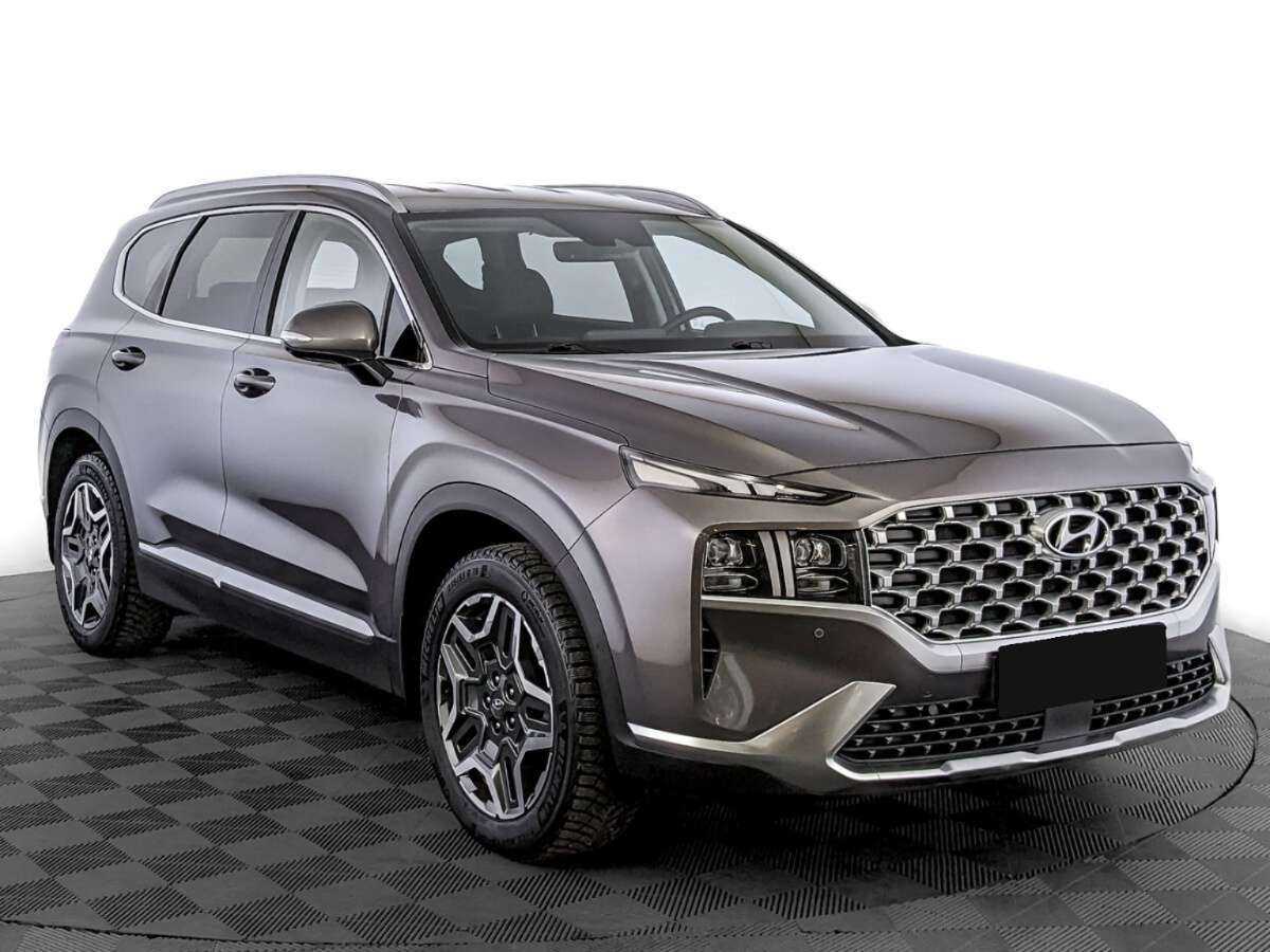 Hyundai Santa Fe с пробегом — 2022 год. Фото: #2