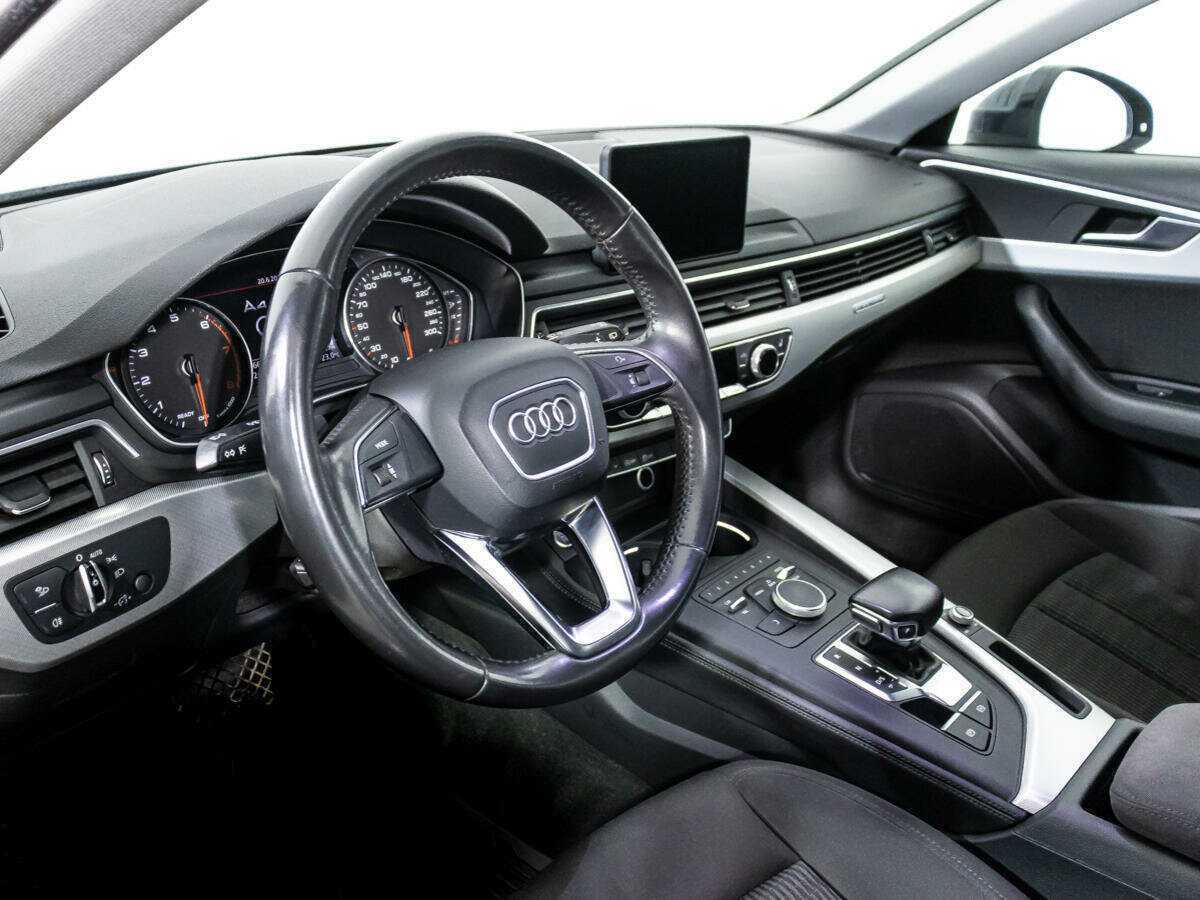 Audi A4 с пробегом — 2017 год. Фото: #10