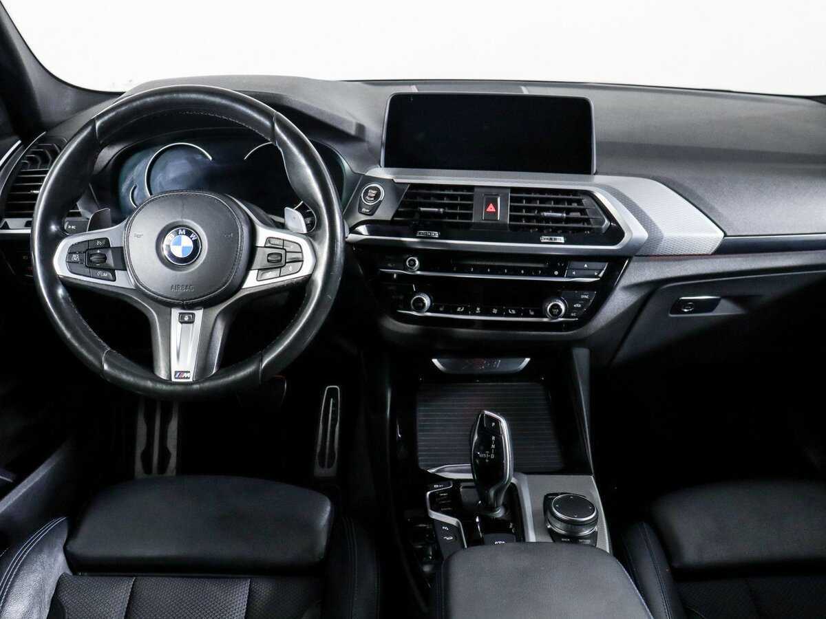 BMW X3 с пробегом — 2018 год. Фото: #11