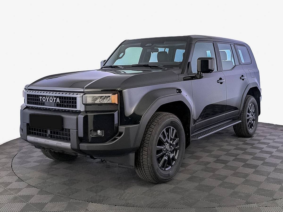 Toyota Land Cruiser Prado с пробегом — 2024 год. Посмотреть фото