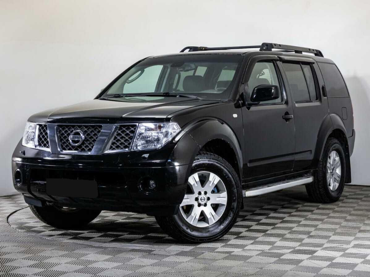 Nissan Pathfinder с пробегом — 2007 год. Посмотреть фото