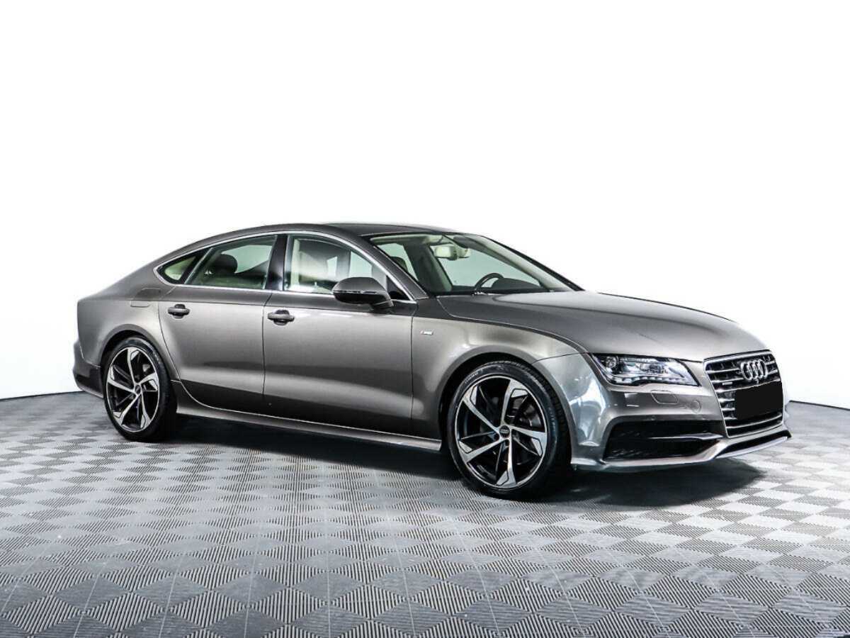 Audi A7 с пробегом — 2012 год. Фото: #2