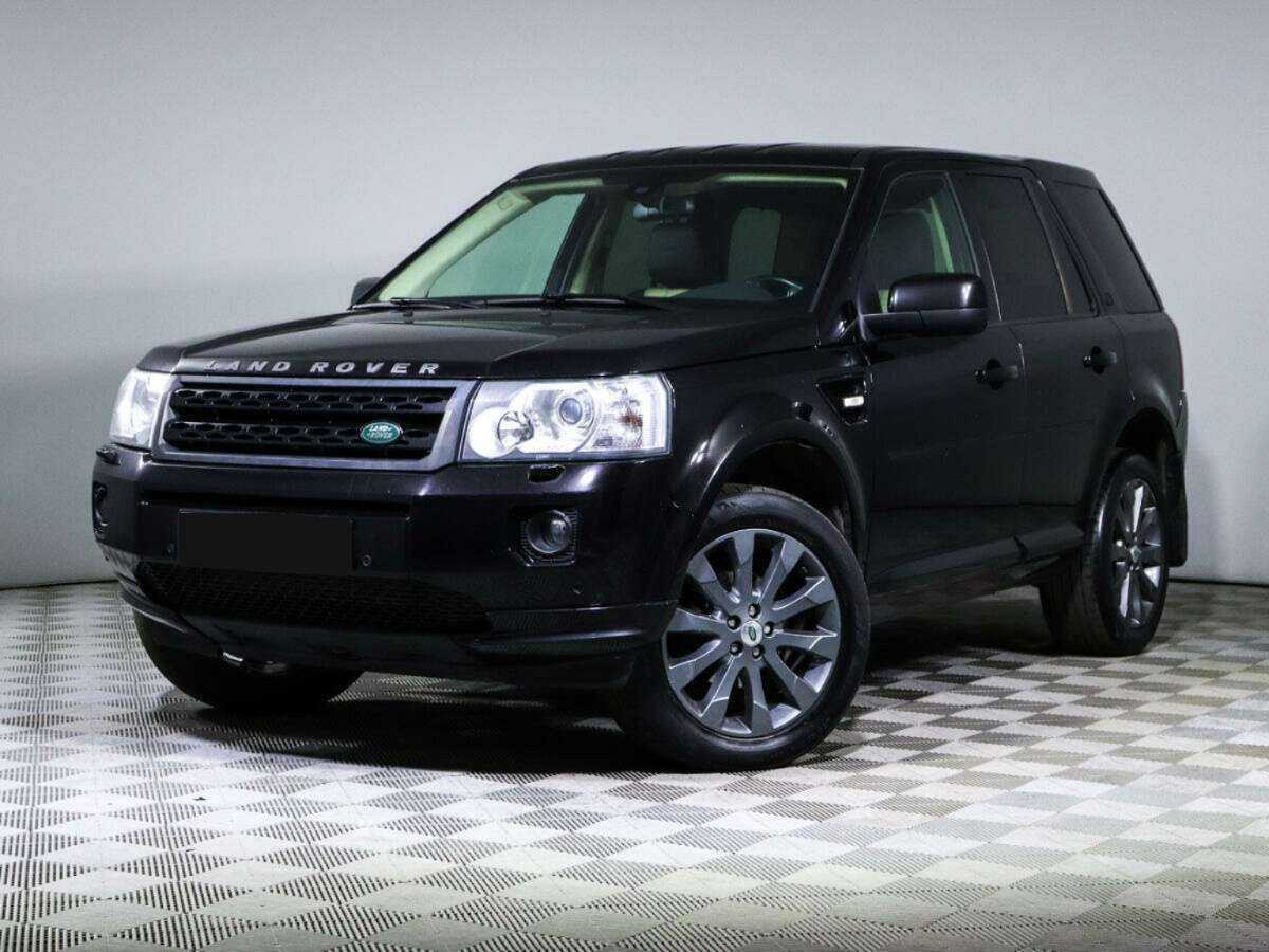 Land Rover Freelander с пробегом — 2012 год. Посмотреть фото