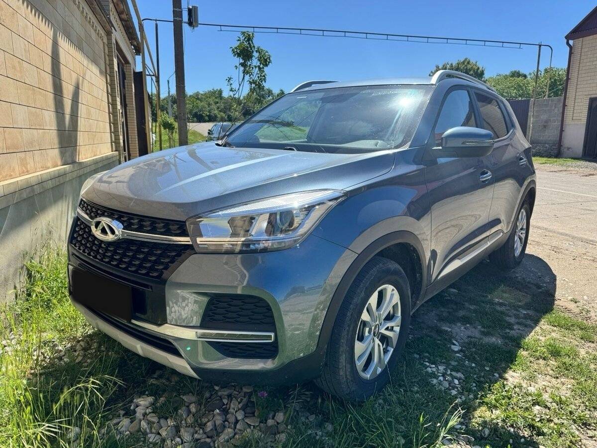 Chery Tiggo 4 с пробегом — 2020 год. Фото: #0