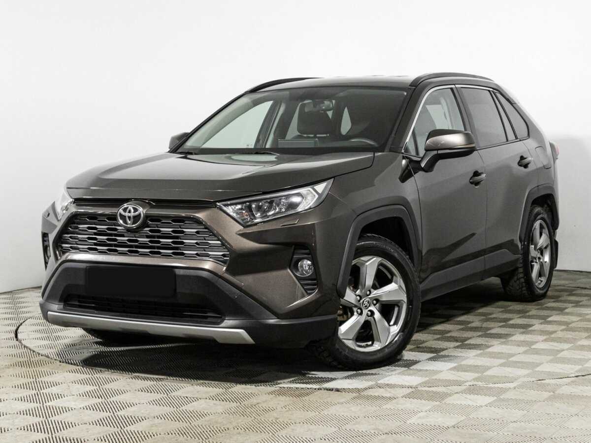 Toyota RAV4 с пробегом — 2021 год. Посмотреть фото