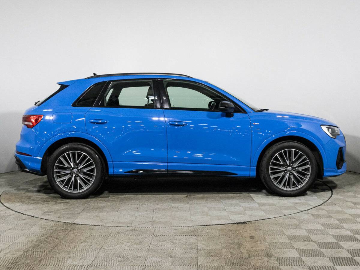 Audi Q3 с пробегом — 2019 год. Фото: #3
