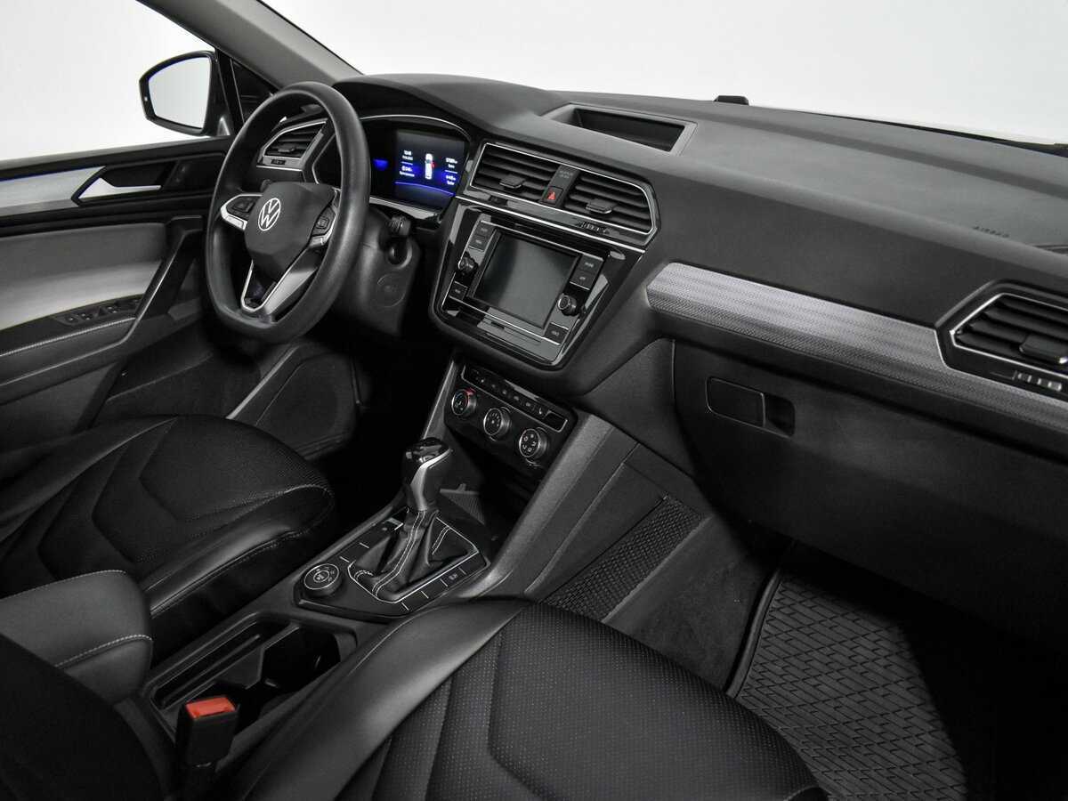 Volkswagen Tiguan с пробегом — 2022 год. Фото: #11