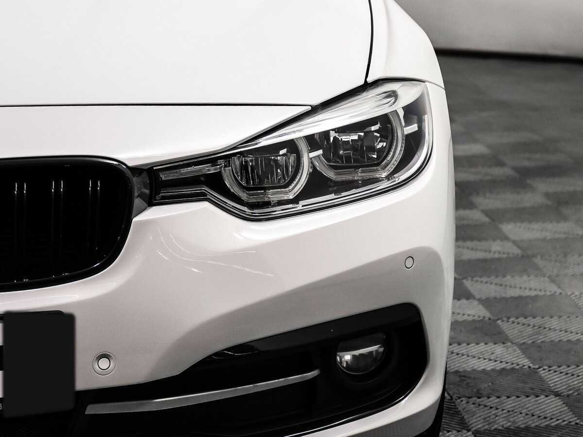 BMW 3 серии с пробегом — 2016 год. Фото: #14