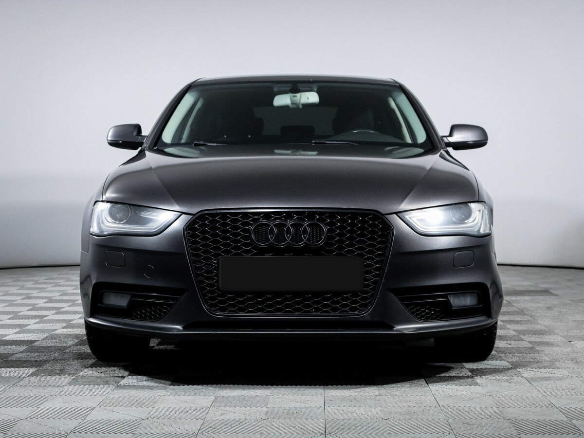 Audi A4 с пробегом — 2014 год. Фото: #1