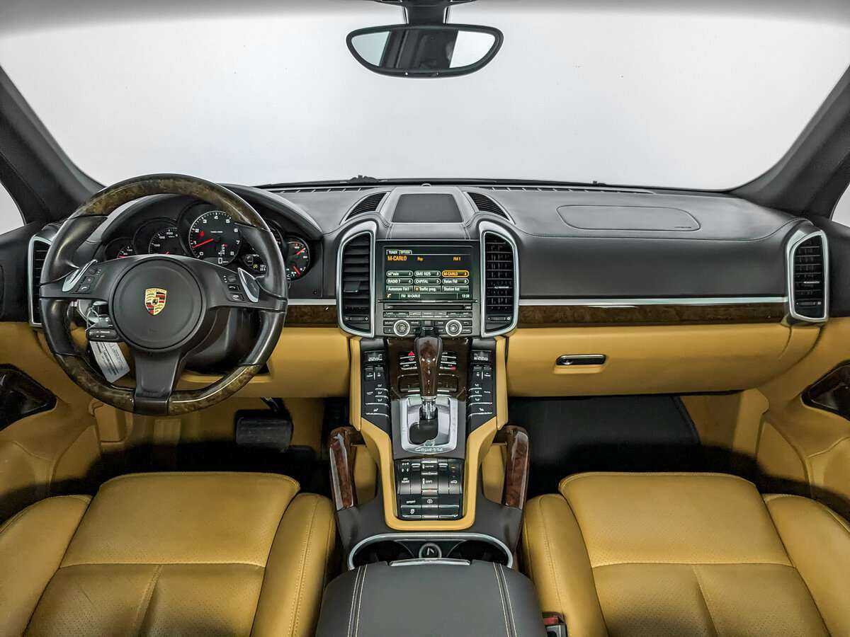 Porsche Cayenne с пробегом — 2014 год. Фото: #12