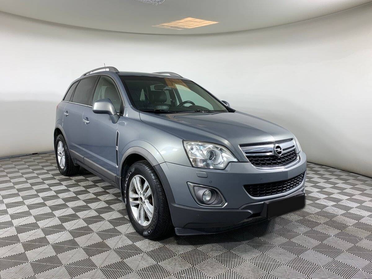 Opel Antara с пробегом — 2014 год. Фото: #2