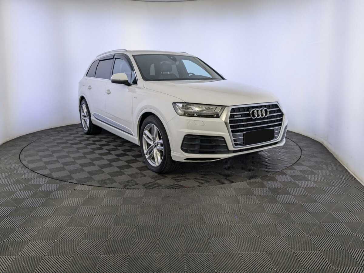 Audi Q7 с пробегом — 2019 год. Фото: #2