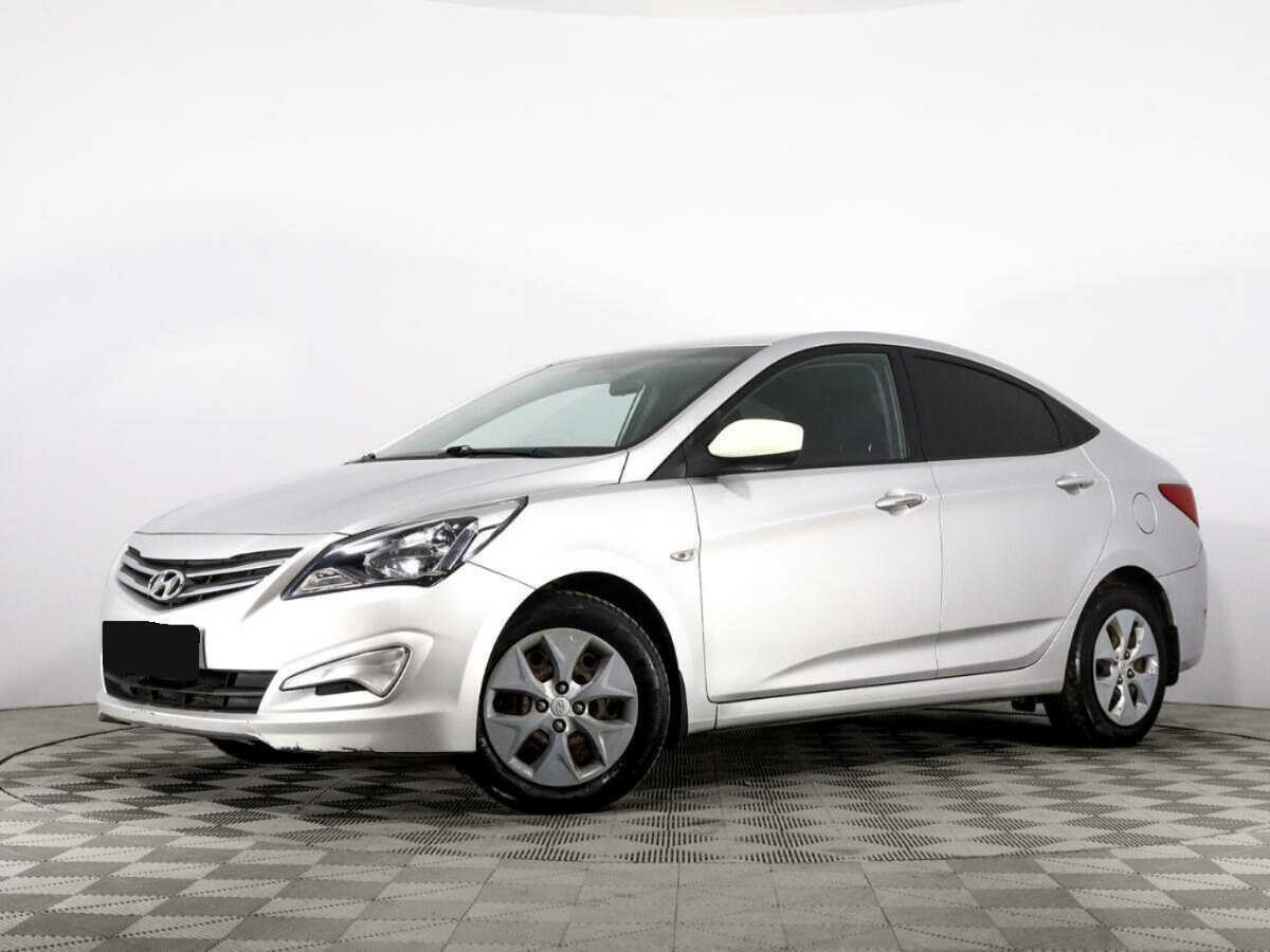 Hyundai Solaris с пробегом — 2016 год. Посмотреть фото