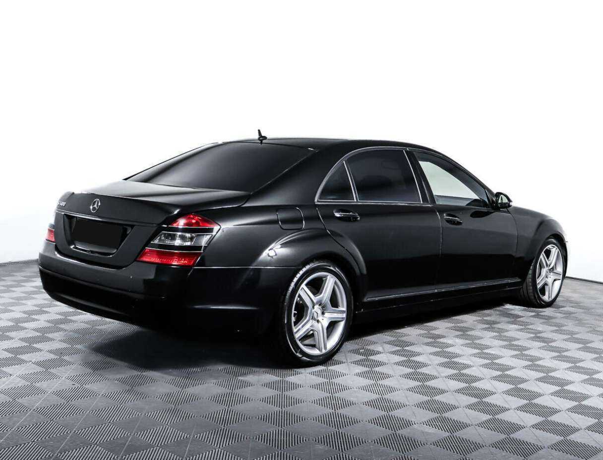 Mercedes-Benz S-Класс с пробегом — 2006 год. Фото: #4