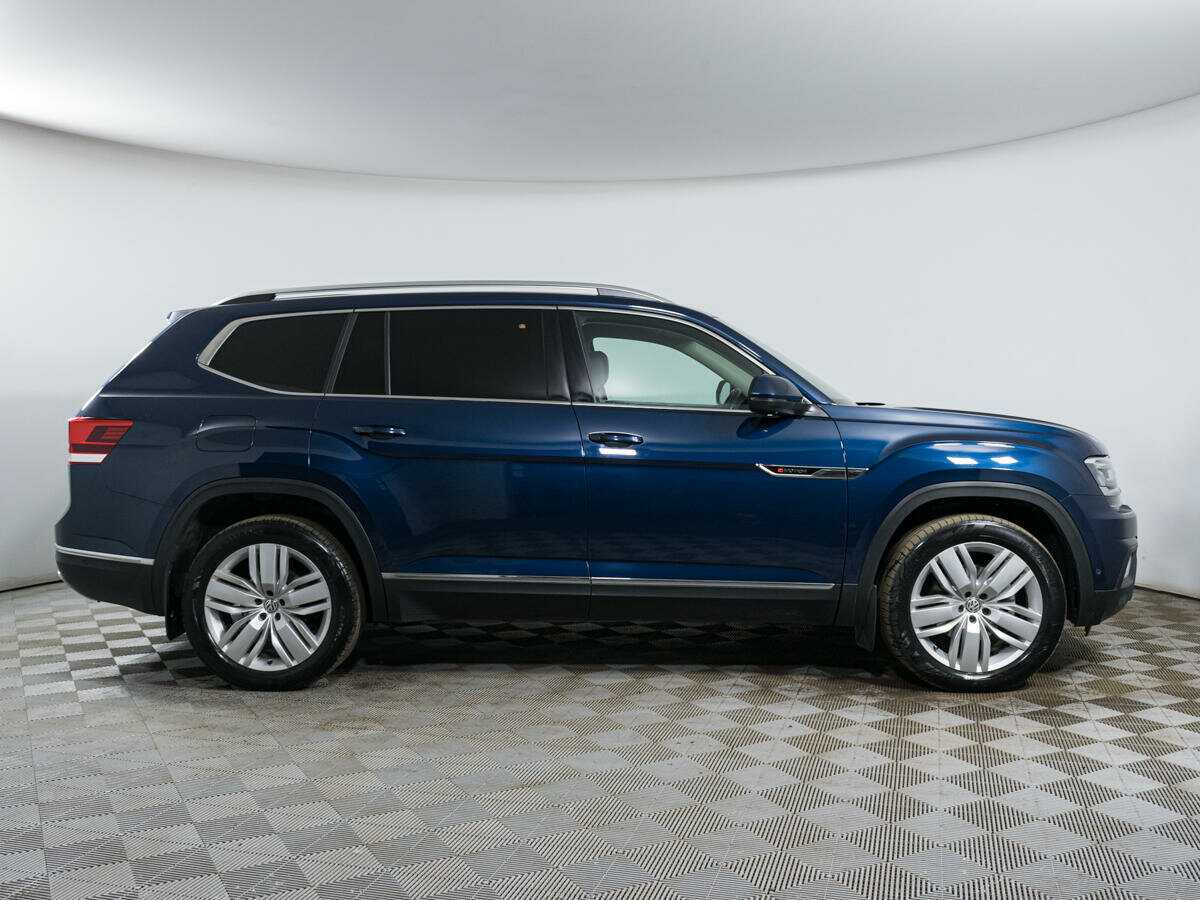 Volkswagen Teramont с пробегом — 2018 год. Фото: #3