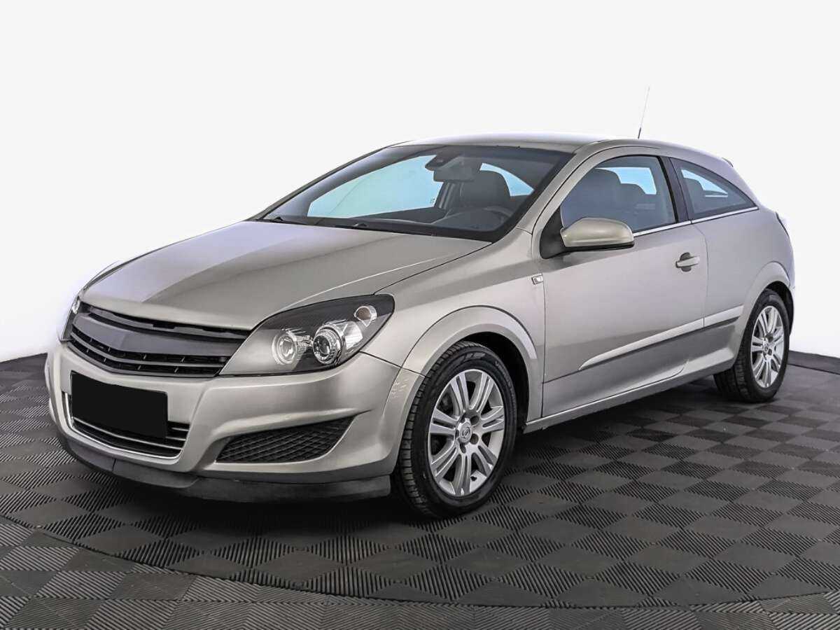 Opel Astra с пробегом — 2008 год. Фото: #0