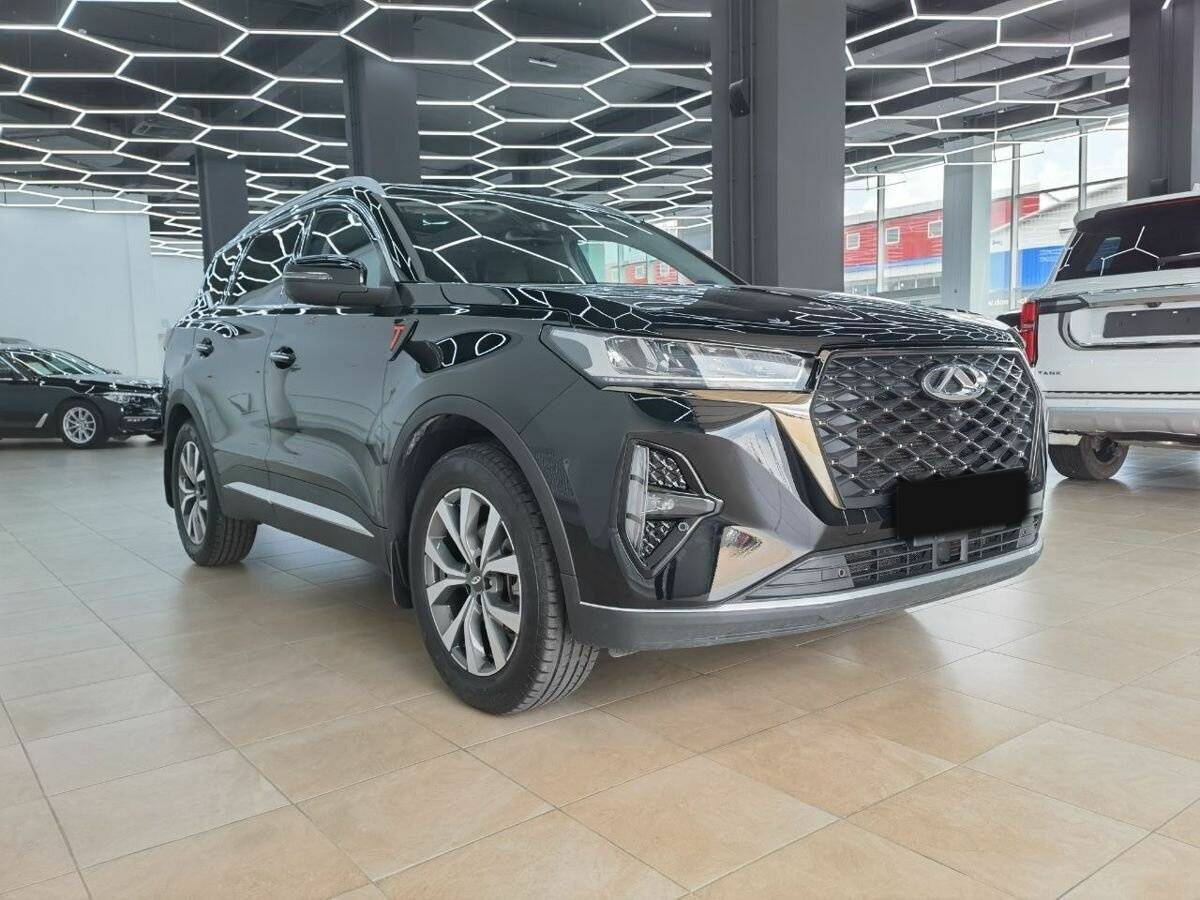 Chery Tiggo 7 Pro Max с пробегом — 2023 год. Посмотреть фото