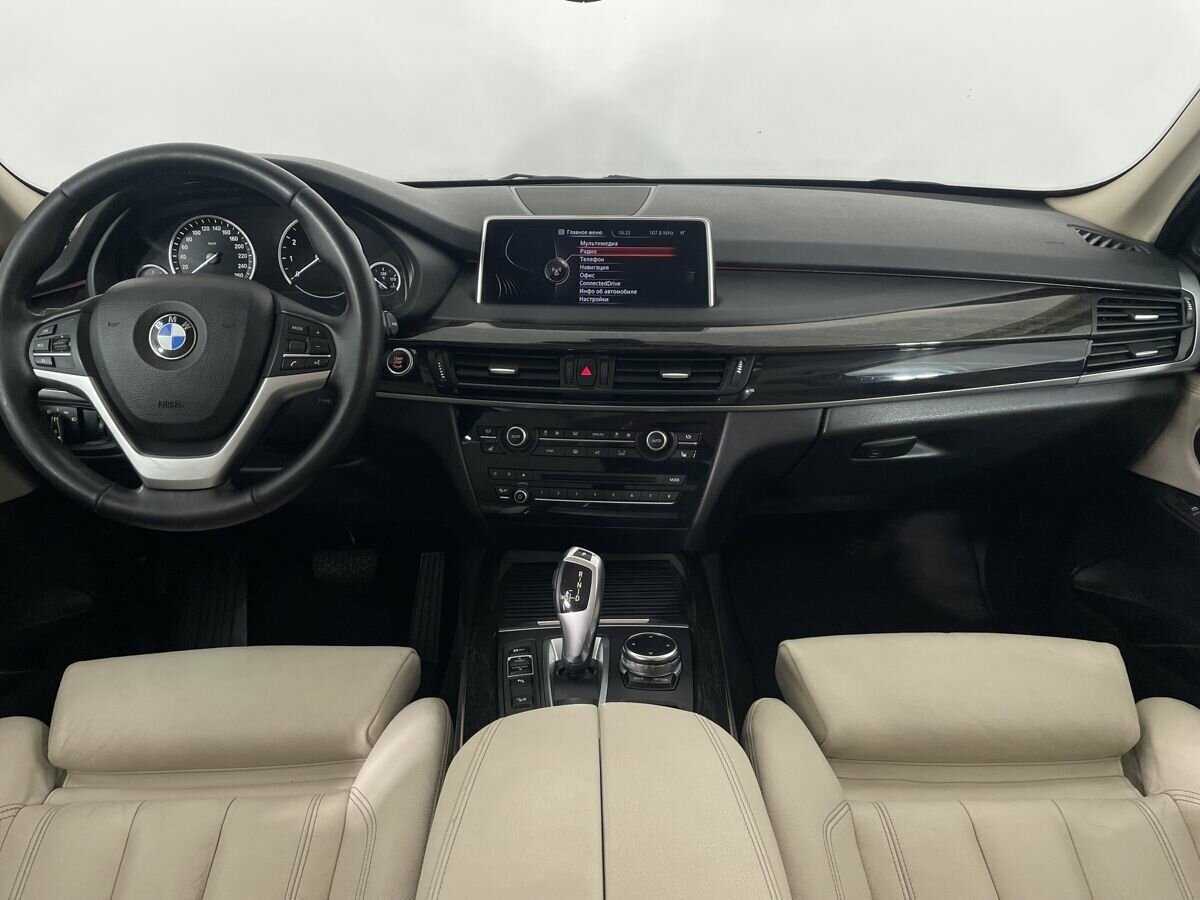 BMW X5 с пробегом — 2013 год. Фото: #6