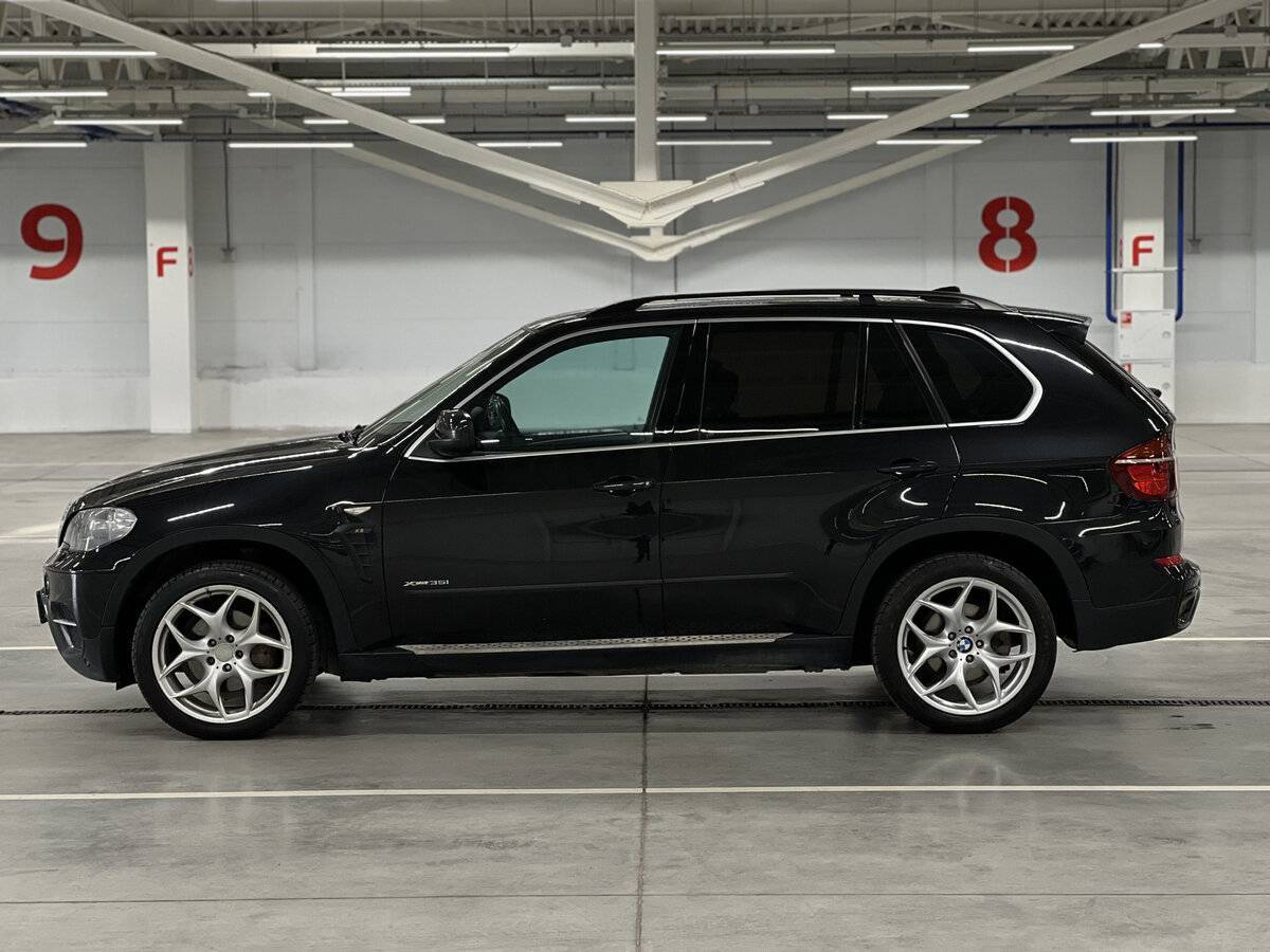 BMW X5 с пробегом — 2012 год. Фото: #7