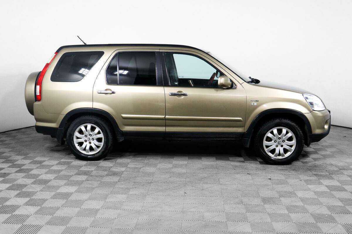Honda CR-V с пробегом — 2005 год. Фото: #3