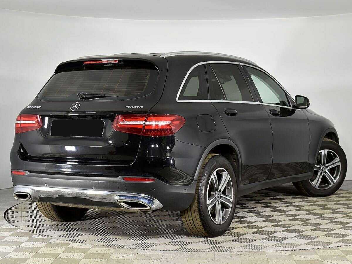 Mercedes-Benz GLC с пробегом — 2018 год. Фото: #1
