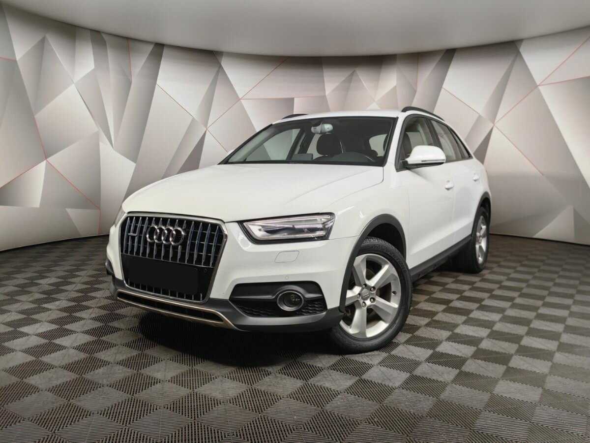 Audi Q3 с пробегом — 2014 год. Посмотреть фото