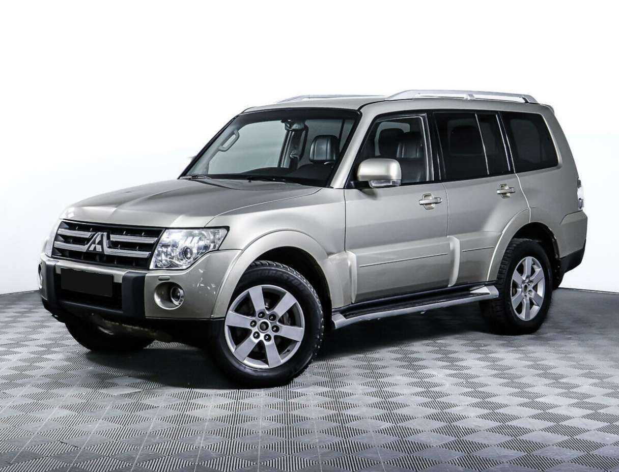 Mitsubishi Pajero с пробегом — 2008 год. Фото: #0